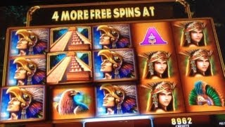 Montezuma Big Win Slot Machine Bonus - Free Spins Wms Montezuma