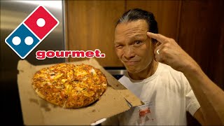 Un Père, Ancien Chef Cuisinier, Devient Un Fin Gourmet De Dominos Pizza.