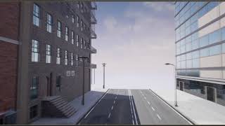 Module Based City Creator for Unreal Engine