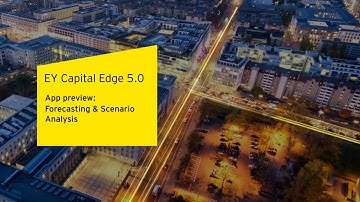 Forecasting & Scenario Analysis app preview video