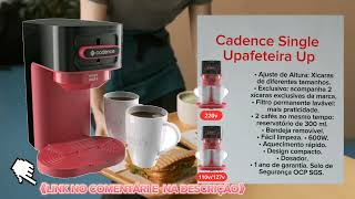 Cafeteira Cadence Single Upafeteira Up