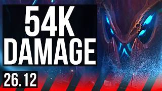 URGOT vs AATROX (TOP) | 54K damage | EUW Master | 26.12