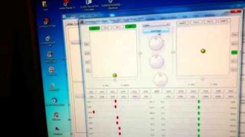 eepskye/arduino controlling a model