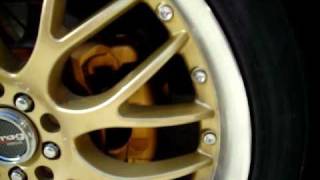 2007 SCION TC UPDATE LED TAIL IGHTS  ROTORS CALIPERS & MORE