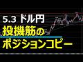 5.3 FX デイトレード速報