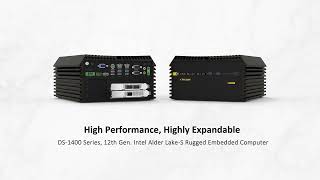 Famous DS-1400 Series: High-Performance PCIe Expandable Embedded Computer for Edge AI Profile