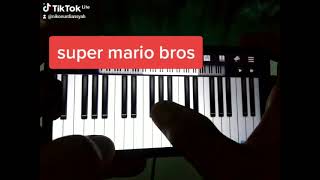 supermario bros perfect piano screenshot 5