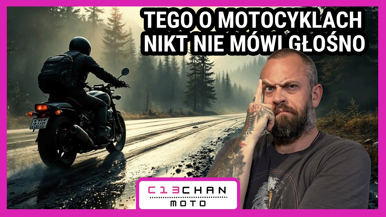 Czy motocykle to tylko wolność? | 6 rzeczy, o których nie mówi się głośno