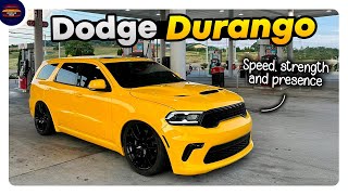 The Dodge Durango Story – The Ultimate Family Muscle SUV