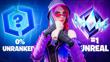 Zero Build Unranked to Unreal Ep: 6 (Zero Build Tips & Tricks)