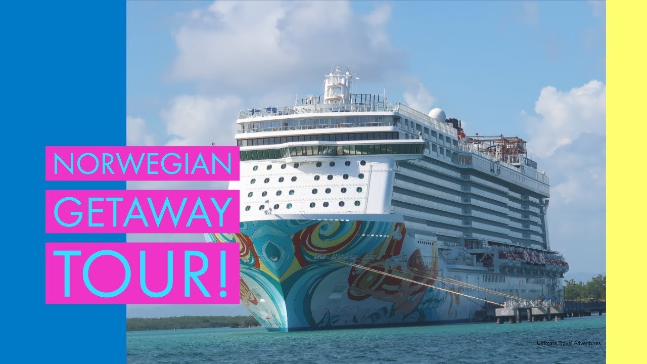 norwegian getaway ship tour
