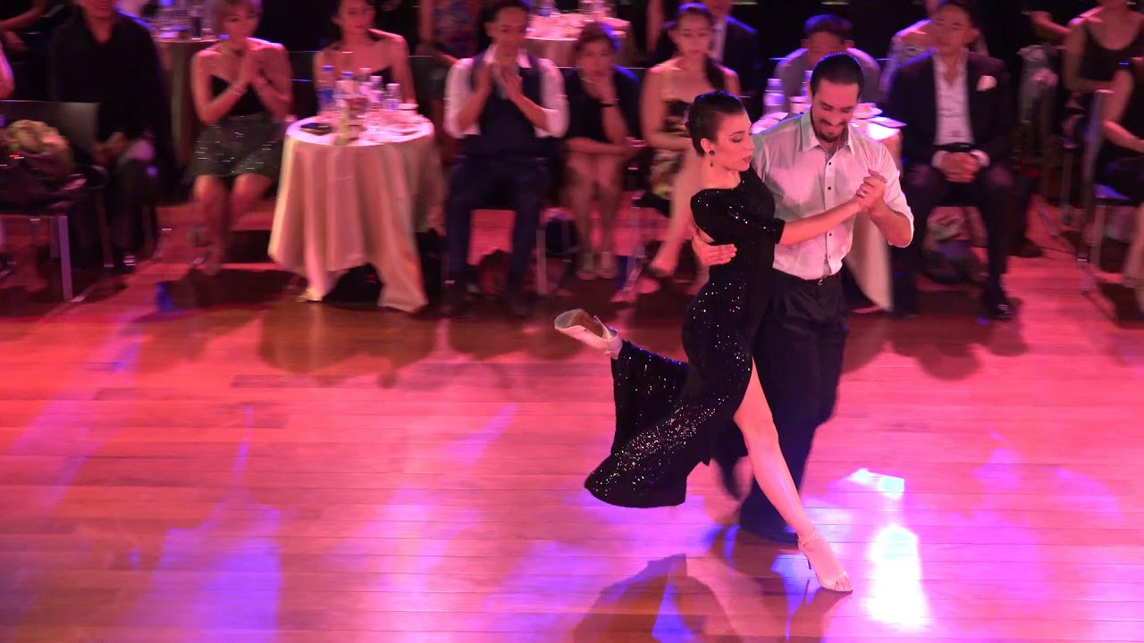 2018 XVI Taipei Tango Festival - Juan y Manuela 4/4 "Tiernamente"