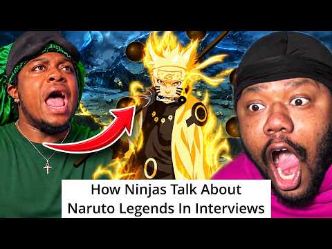 JayPierlis Is The FUNNIEST Man On TikTok !! | Naruto Legends Edition