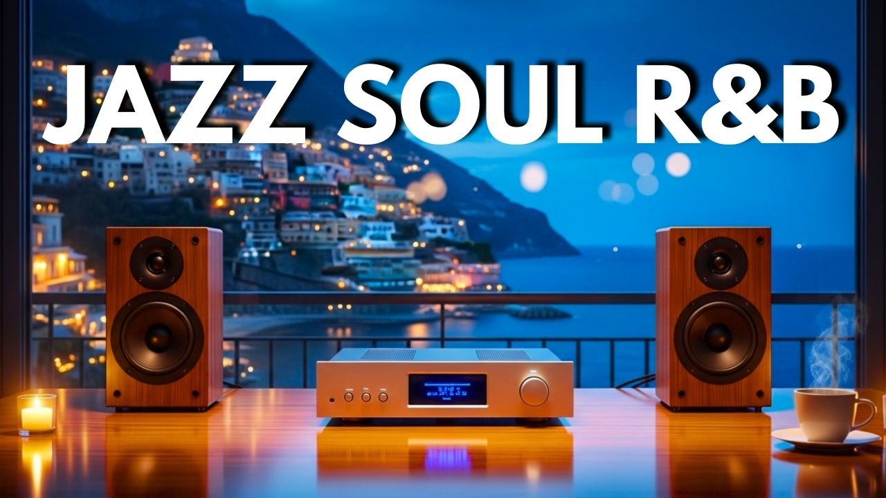 Smooth Jazz 🎷 Soulful R&B - Timeless Instrumental Grooves for Focus, Relax, Work