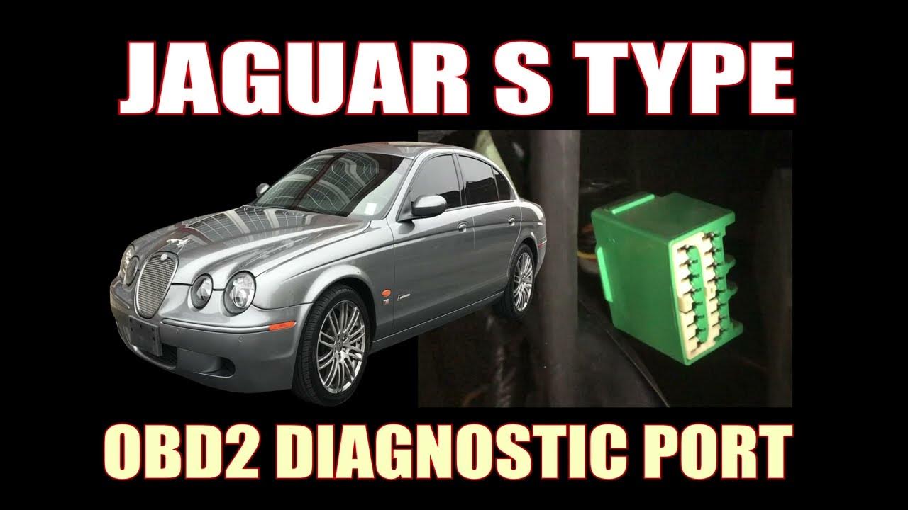JAGUAR S TYPE OBD2 DIAGNOSTIC PORT LOCATION YouTube