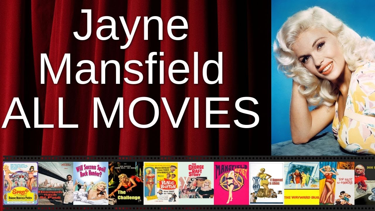 ALL Jayne Mansfield Movies Ranked by Score (Critics + Fans)