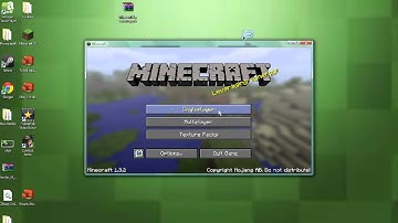 How to Install a Texture pack in Minecraft 1.3.2