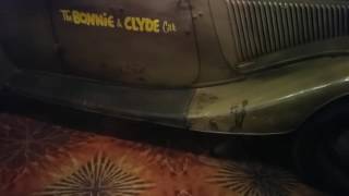 BONNIE AND CLYDE DEATH CAR
