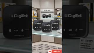 Best Budget Wireless Mic for YouTubers in 2026! 🎙️ Digitek DWM-101 with ANC noise reduction  #shorts