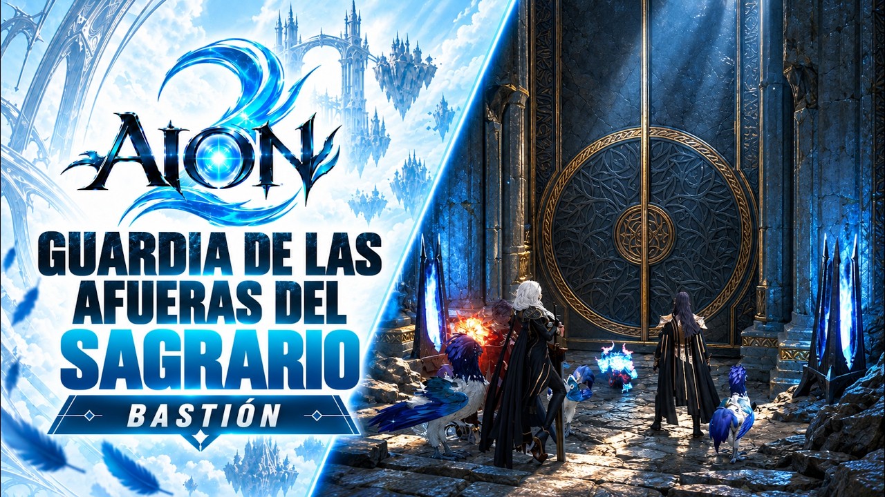 Guardia de las Afueras del Sagrario en AION 2