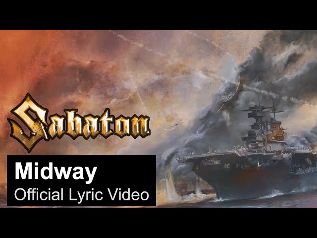 SABATON - Midway (Official Lyric Video) class=