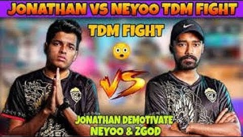 JONATHAN Shocked NEYOO in 1v1 TDM  Full HD 60fps |#pubgmobile  #jonathan #neyoo #1vs1tdm