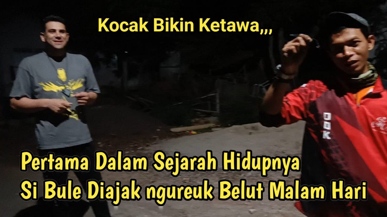 Petualangan Mancing Belut Di Sawah Bareng Bule  || Pertama Kali Bule Menginjak Sawah