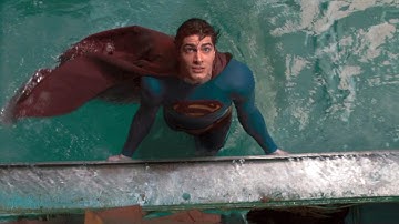 Superman lifts a ship | Superman Returns