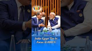 PM Modi Meets Egyptian President El Sisi At BRICS Summit 2026
