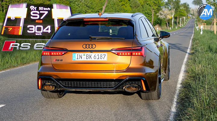 2022 Audi RS6 Avant | 0-300 km/h acceleration🏁 | by Automann in 4K