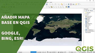 Como abrir um mapa no QGIS?