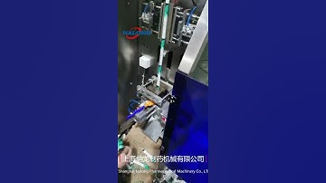 Vertical liquid sachet packing machine