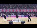 Jewel (旧名:J☆Dee’Z) - Jewel / 夢が夢じゃなくなる日まで / あと一歩 <Wリーグオールスター 2019-2020> @ アリーナ立川立飛 (2020.1.19)