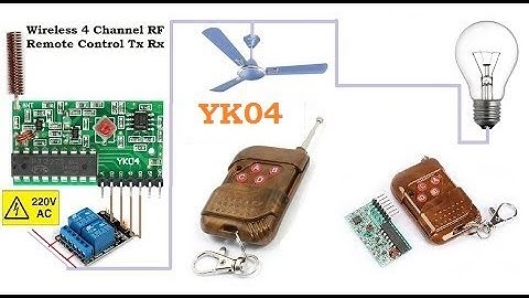 YK04 to Arduino