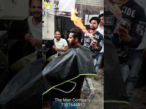 Fire Hair Cut  by Arya Salon  Ellenabad