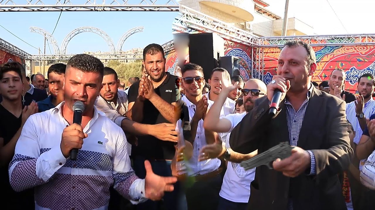 صهيب الجماعيني يهدد ويتوعد لاكرم البوريني أمام عدد كبير من الناس حرب طاحنة ولعت بينهم