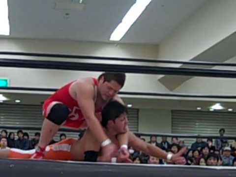 BJW - Craig Classic & Takumi Tsukamoto vs. Ryuichi...