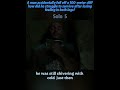 "The real Alvaro survived 3 days with a shattered hip" #shorts #film#movie#edit