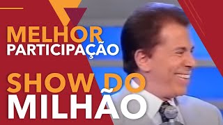 MELHOR PARTICIPAÇÃO NO SHOW DO MILHÃO – 2001