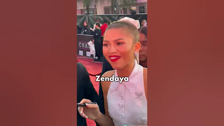 Zendaya kisses Tom Holland