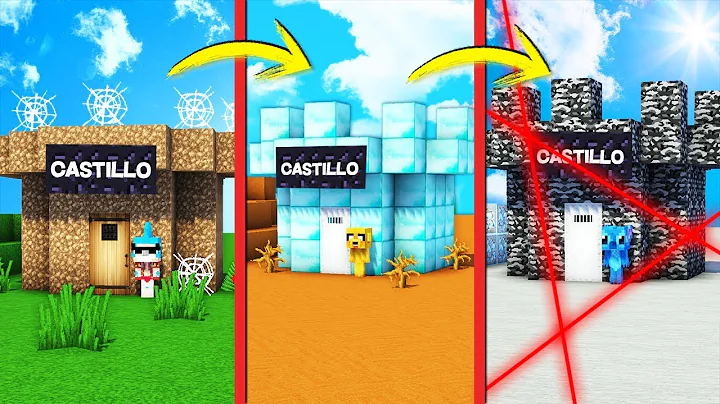 PASAMOS DE CASTILLO NOOB A CASTILLO PRO!  RESCATAM...