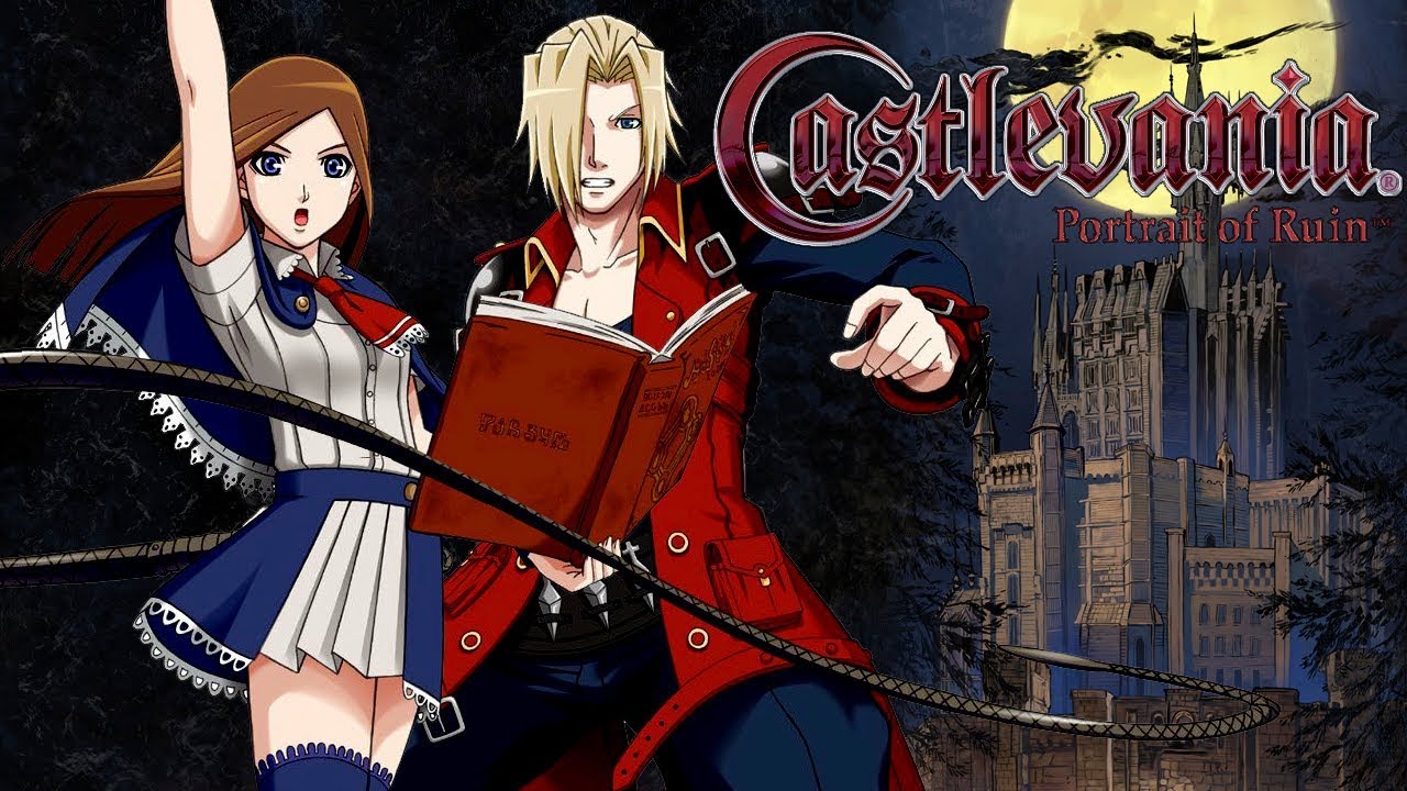 Stream Play - Castlevania: Portrait of Ruin - 02 It's Definitely Anime  (Part 1 of 8)