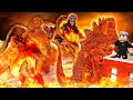 Finding the best fire kaiju in roblox