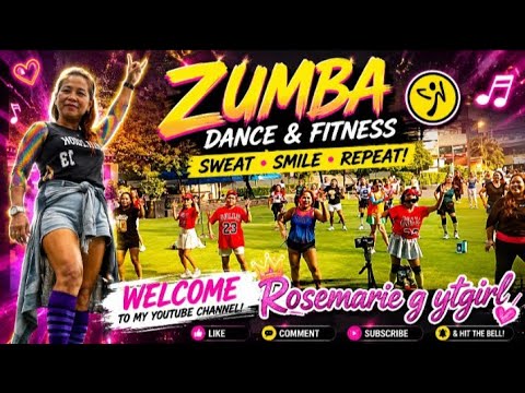 Kahit Masama ang panahon tuloy pa din sila/Zumba/tuesday/Dance/cheoby zin Mac