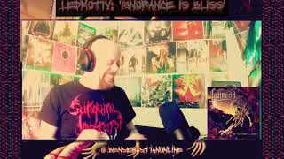 LEDMOTIV: 'IGNORANCE IS BLISS' - REACTION AND REVIEW by BEN SEBASTIAN  [SYMPHONICMETAL]