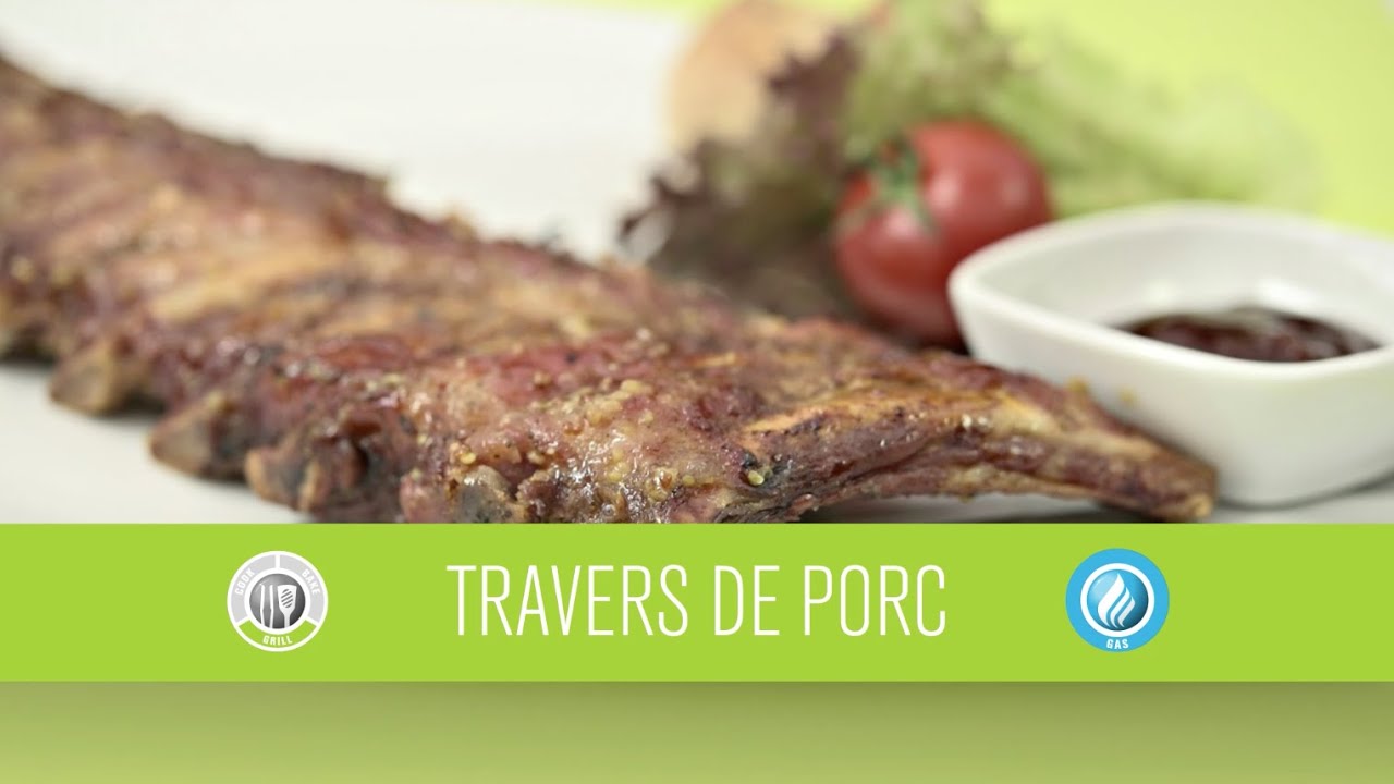 Outdoorchef Travers De Porc Francais Youtube