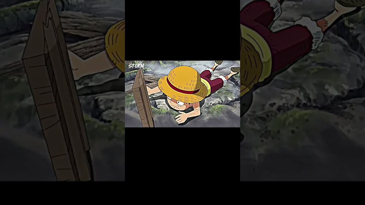 『LUFFY USING HIS ONE BRAIN CELL 🤣🤣』  ▏  STORM EDITS               #luffy #sabo #ace #onepiece #anime