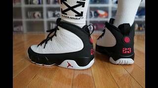 PICKUP SATURDAY! AIR JORDAN 9 "SPACE JAM" REVIEW & ON FEET!