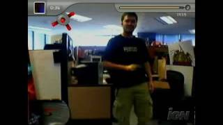 Eyetoy Kinetic Playstation 2 Gameplay20050825