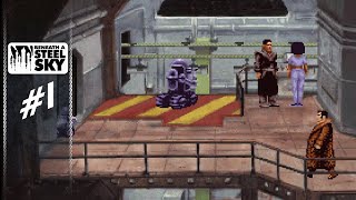 01 - Beneath A Steel Sky - Retro Gaming PC - Walkthrough (No Commentary)
